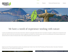 Tablet Screenshot of greenheart.ca