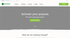Desktop Screenshot of greenheart.org
